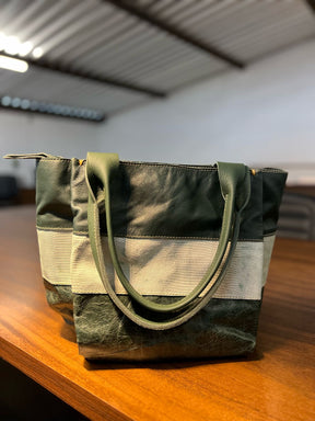 Bolsa FLORENZA em couro legítimo