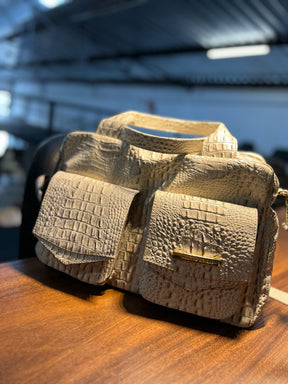 Bolsa COPENHAGEN em couro legítimo