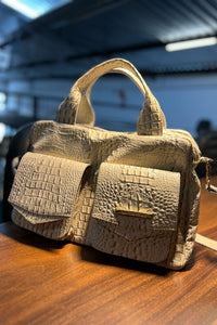 Bolsa COPENHAGEN em couro legítimo