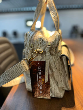 Bolsa COPENHAGEN em couro legítimo