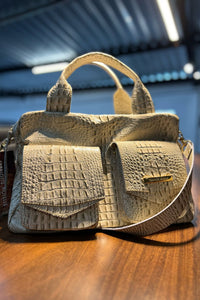 Bolsa COPENHAGEN em couro legítimo