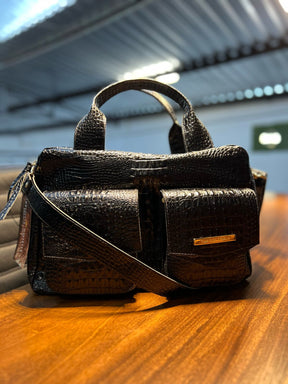 Bolsa COPENHAGEN em couro legítimo