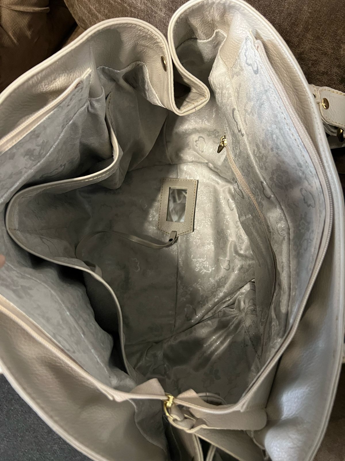 Bolsa COLISEU em couro legítimo