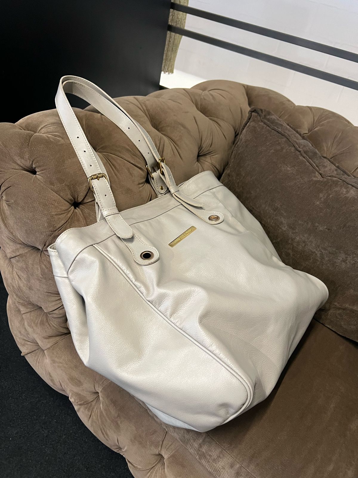 Bolsa COLISEU em couro legítimo