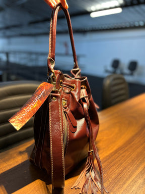 Bolsa RIO em couro legítimo