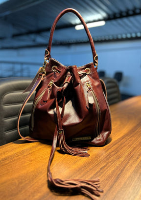 Bolsa RIO em couro legítimo