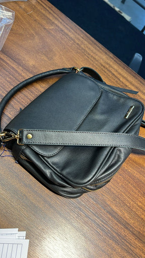 Bolsa INGLESA em couro legítimo