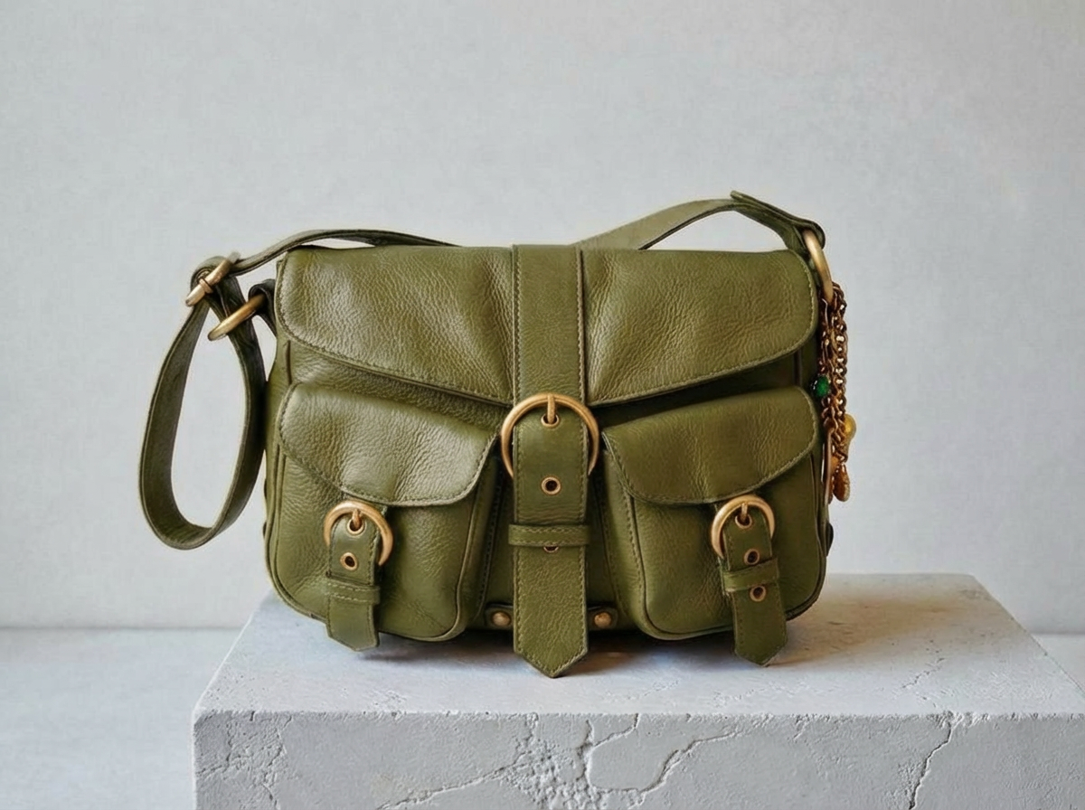 Bolsa KASTELLET em couro legítimo