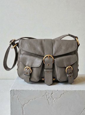 Bolsa KASTELLET em couro legítimo