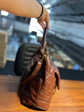Lançamento! Bolsa ROMÊNIA em couro legítimo