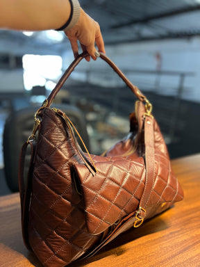 Lançamento! Bolsa ROMÊNIA em couro legítimo