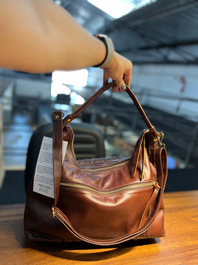 Lançamento! Bolsa ROMÊNIA em couro legítimo