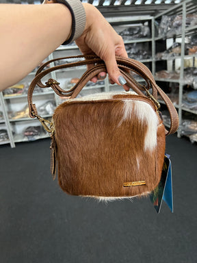 Bolsa CANCUN em couro legítimo