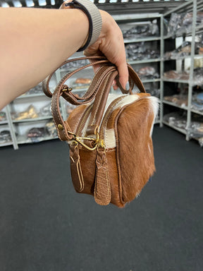 Bolsa CANCUN em couro legítimo