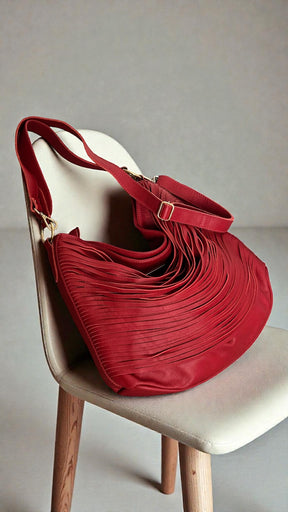 LANÇAMENTO! Bolsa OCEANO em couro legítimo