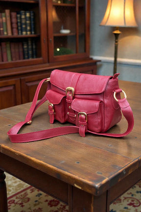 Bolsa KASTELLET em couro legítimo