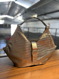 Lançamento! Bolsa CAPRI em couro legítimo
