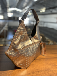 Lançamento! Bolsa CAPRI em couro legítimo