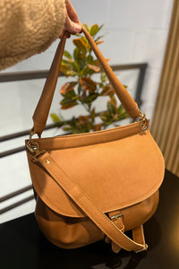 Bolsa CHICAGO em couro legítimo
