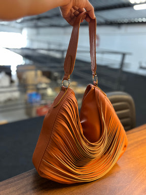 LANÇAMENTO! Bolsa OCEANO em couro legítimo