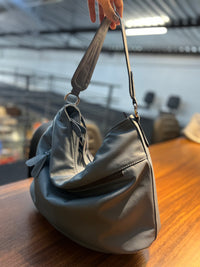 LANÇAMENTO! Bolsa OCEANO em couro legítimo