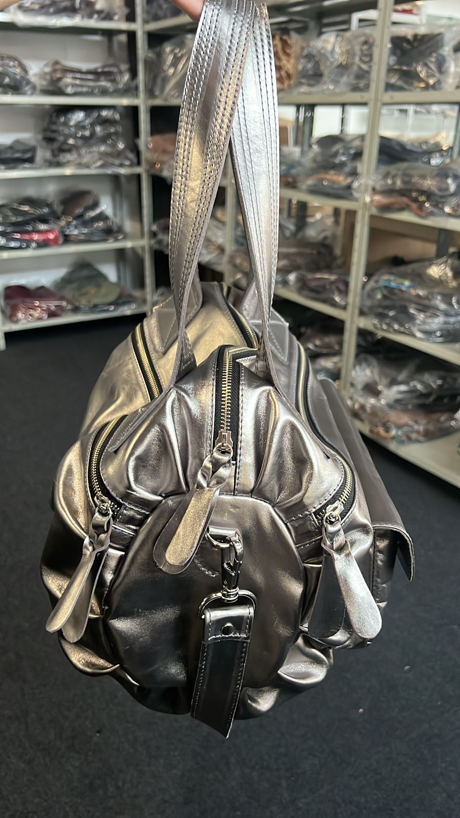 Bolsa BAHAMAS em couro legítimo