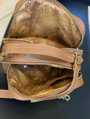 Bolsa NÁPOLI em couro legítimo