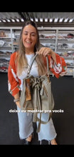 Carregar imagem no visualizador da galeria, Bolsa RIO em couro legítimo
