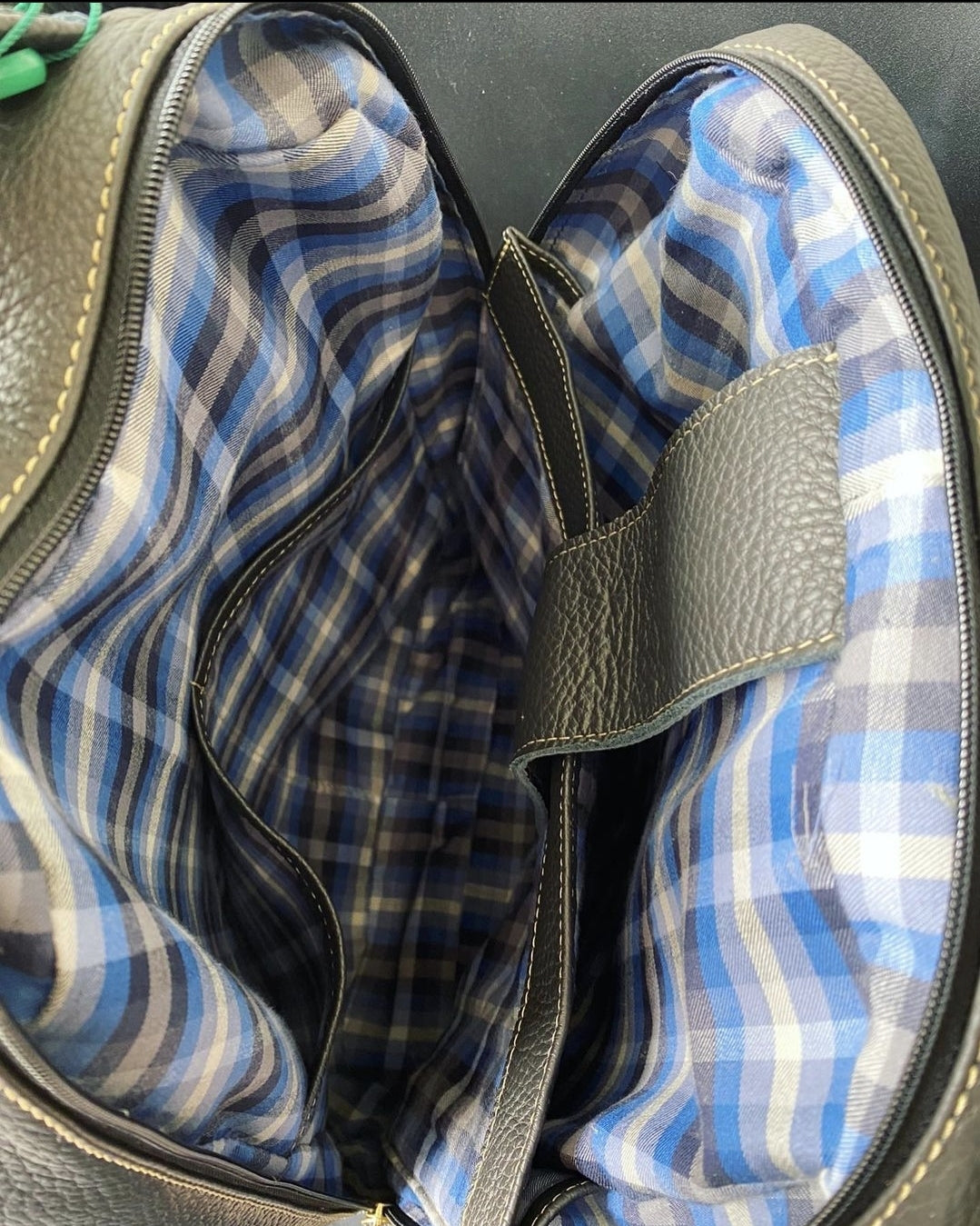 Mochila masculina HÉRCULES em couro legítimo