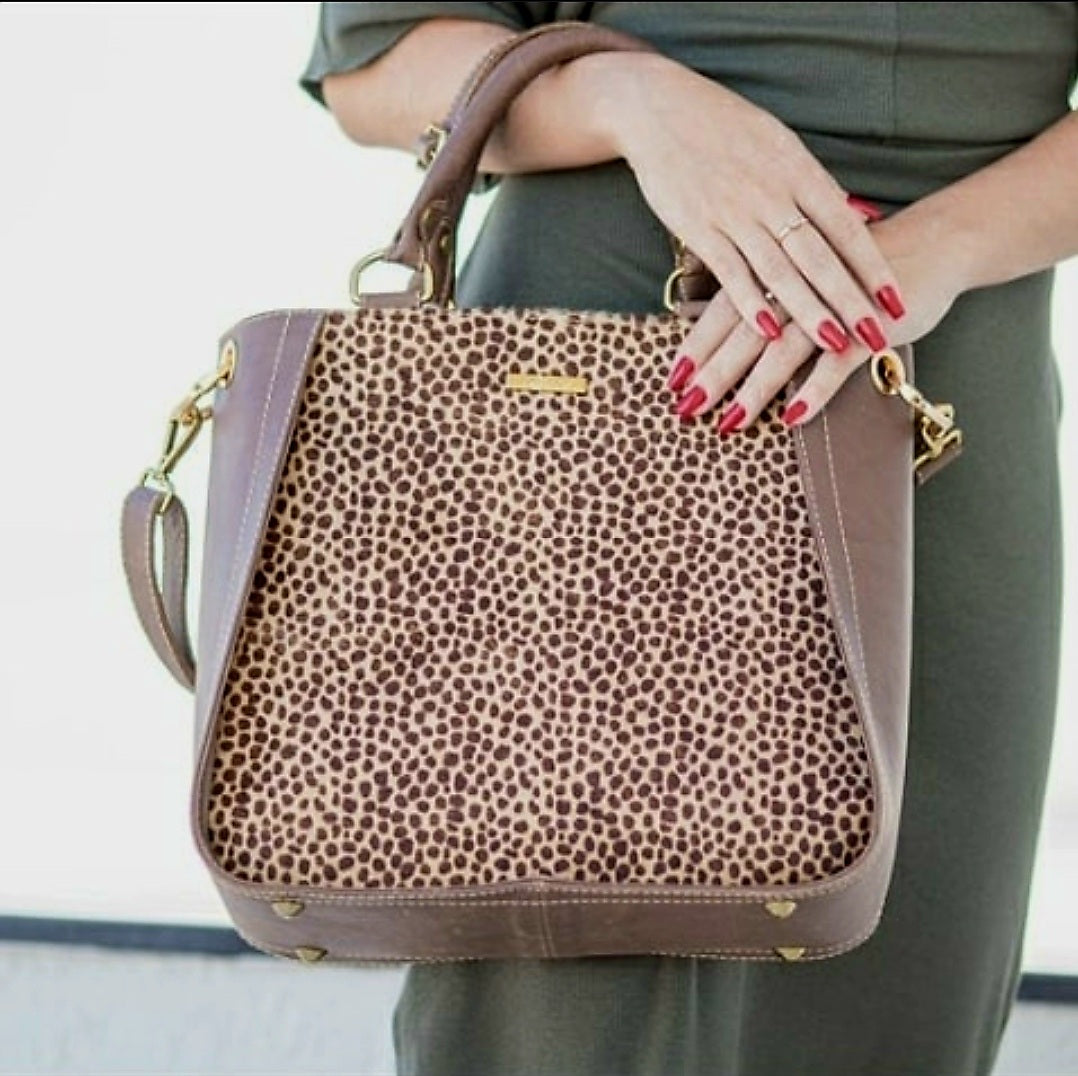 Bolsa MALDIVAS em couro legítimo