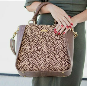 Bolsa MALDIVAS em couro legítimo