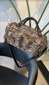 Bolsa DINAMARCA em couro legítimo