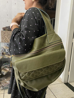 Bolsa BAHAMAS em couro legítimo