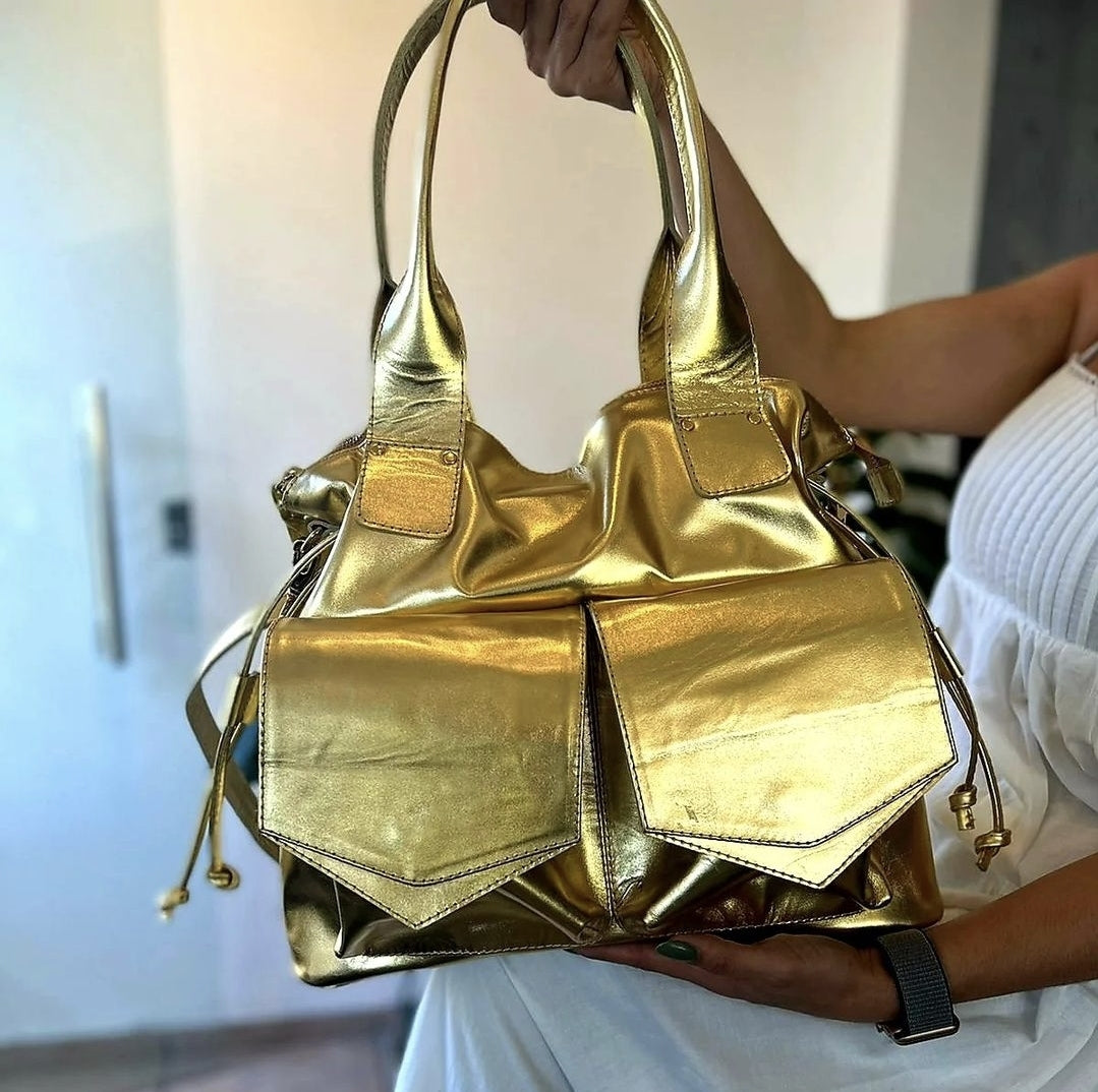 Bolsa COSTA RICA em couro legítimo