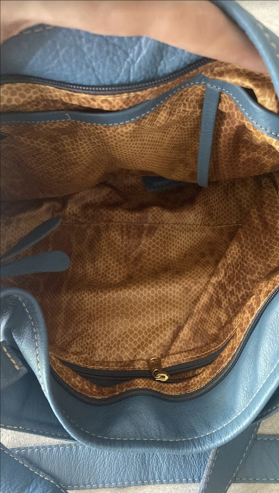 Bolsa TAILÂNDIA em couro legítimo