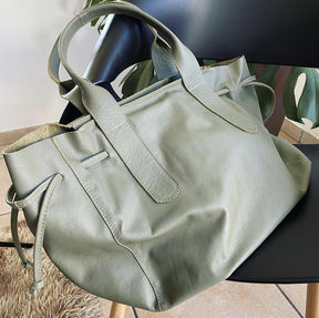 Bolsa SANTORINI em couro legítimo