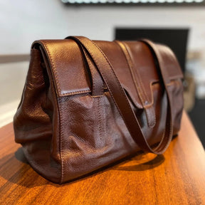 Bolsa CHILE em couro legítimo