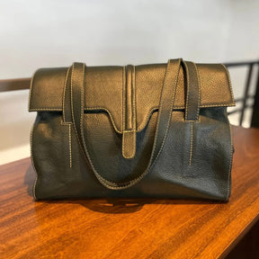 Bolsa CHILE em couro legítimo