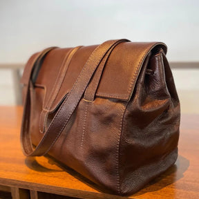 Bolsa CHILE em couro legítimo