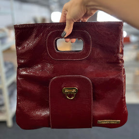 Bolsa Clutch OXFORD em couro legítimo