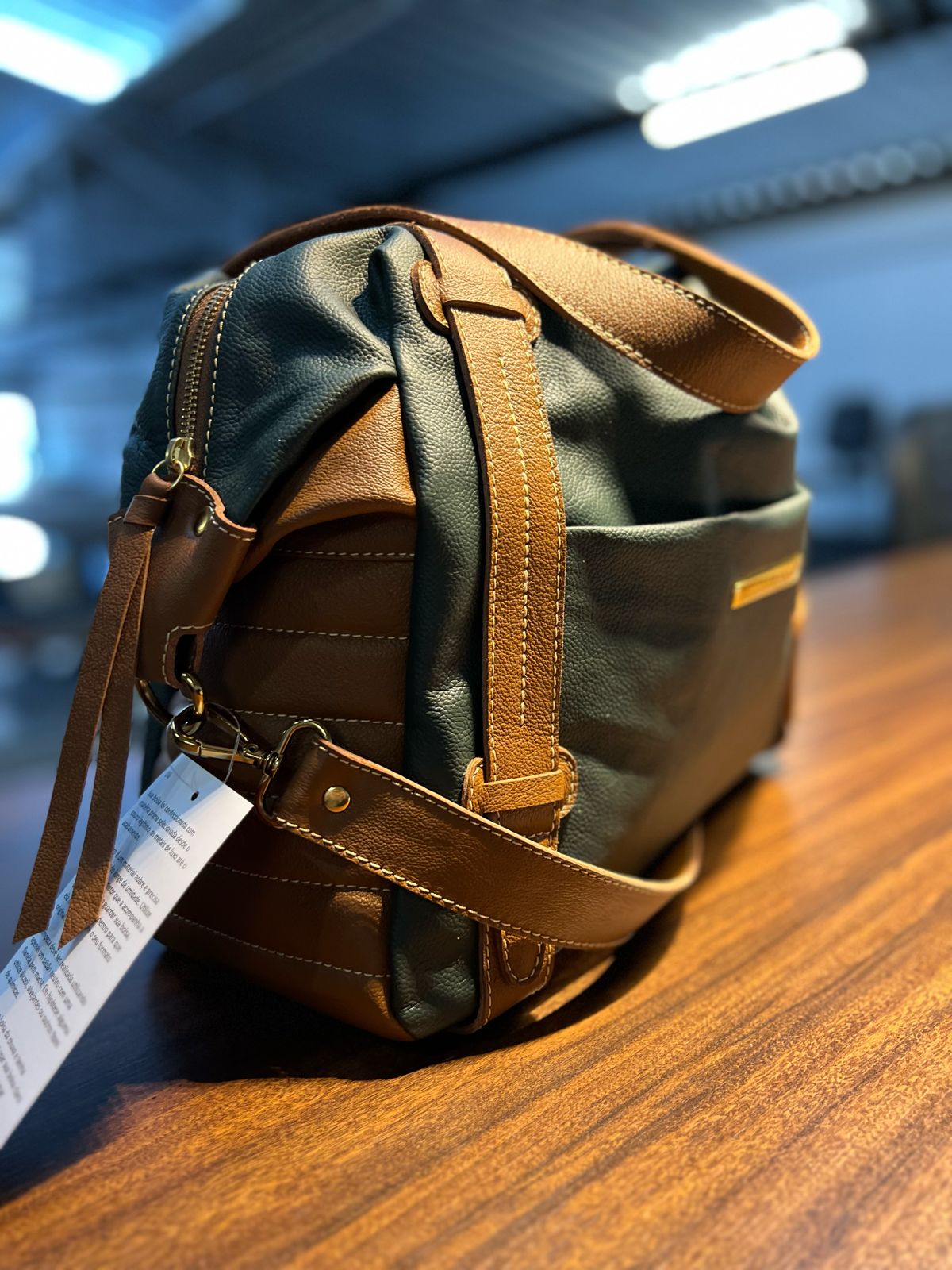 Bolsa JAPÃO em couro legítimo