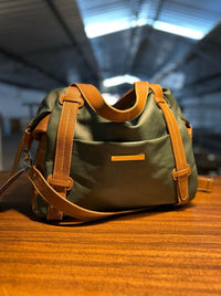 Bolsa JAPÃO em couro legítimo