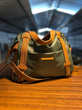 Bolsa JAPÃO em couro legítimo