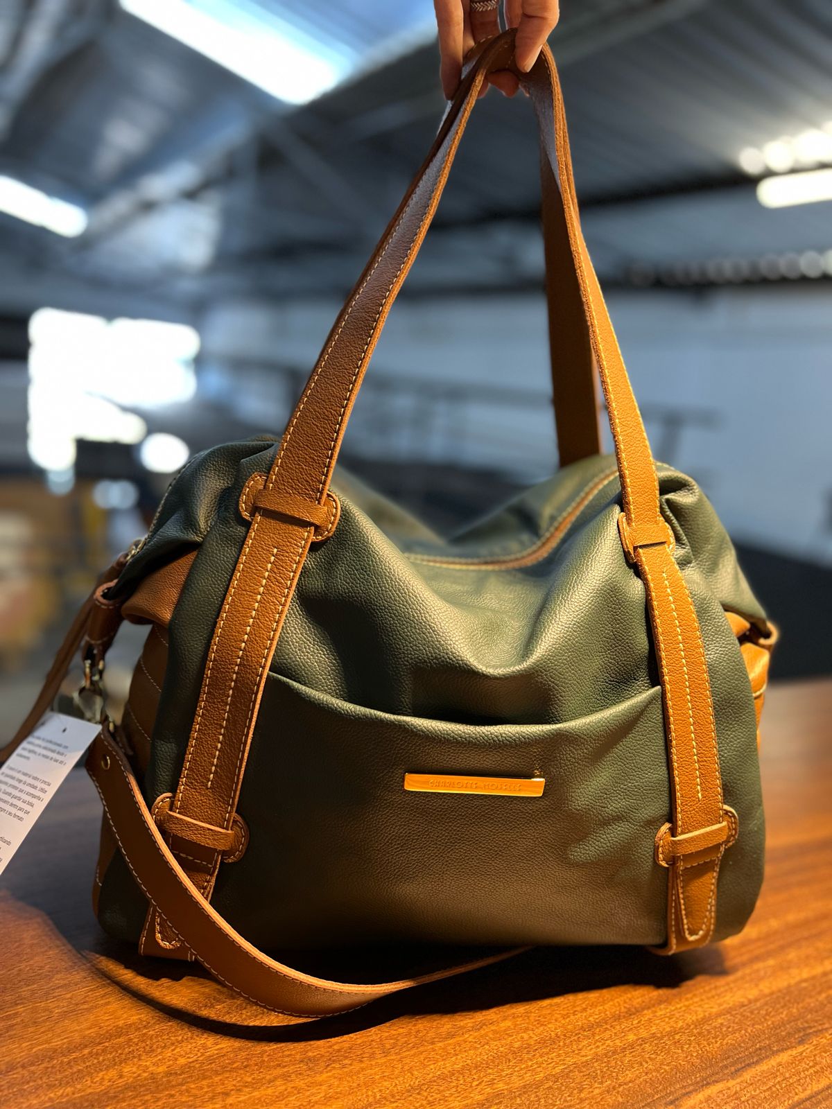 Bolsa JAPÃO em couro legítimo