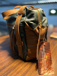 Bolsa JAPÃO em couro legítimo