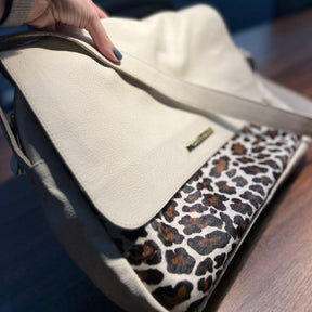 PRÉ LANÇAMENTO - Bolsa Carteiro MANCHESTER em couro legítimo