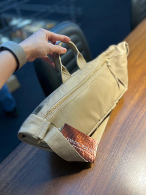 LANÇAMENTO! Bolsa MAX POCHETE ARPOADOR em couro legítimo