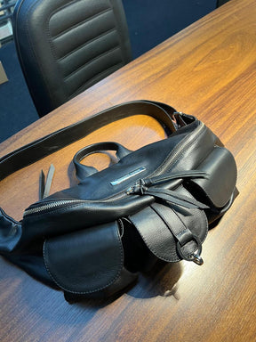 LANÇAMENTO! Bolsa MAX POCHETE ARPOADOR em couro legítimo