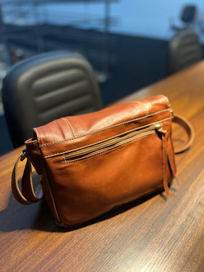 LANÇAMENTO! Bolsa MARROCOS em couro legítimo