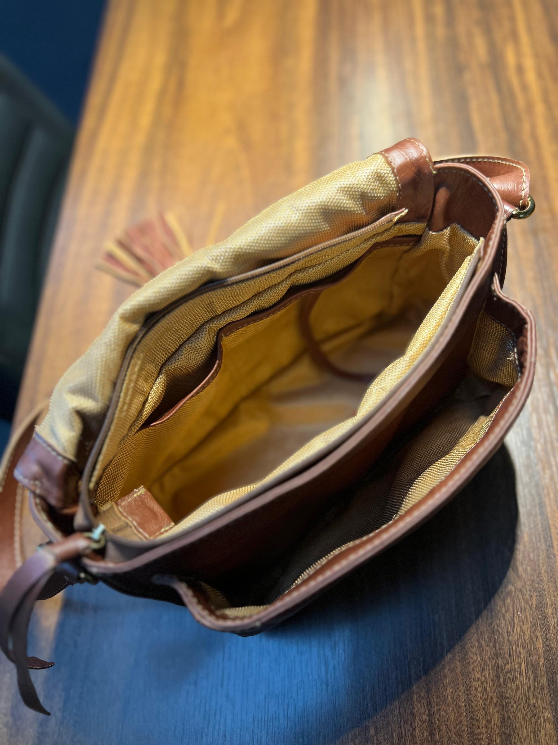 LANÇAMENTO! Bolsa MARROCOS em couro legítimo